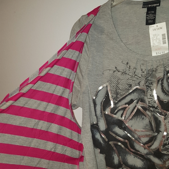 NWT Lane Bryant vest top size 14/16 - Picture 6 of 8